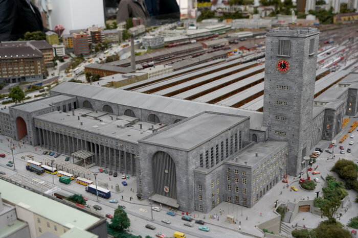 Miniaturwelten Stuttgart: Ausstellung zeigt die Stadt in klein