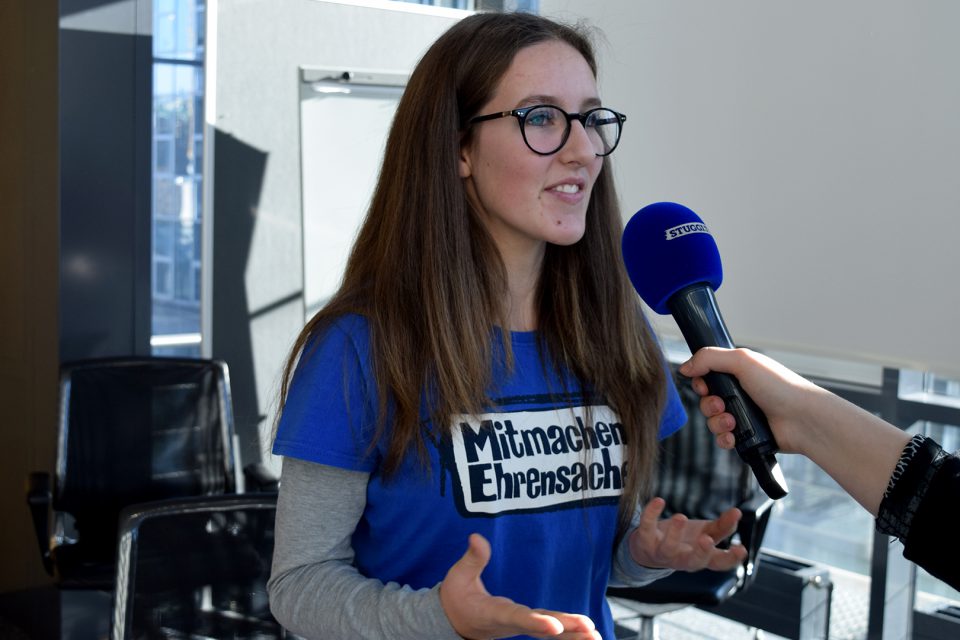 Bei Naturgut haben erstmals geflüchtet am Aktionstag von Mitmachen Ehrensache teilgenommen. (Foto: STUGGI.TV/Noebauer)