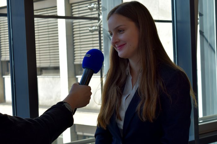 Mitmachen Ehrensache: 50 Schüler trotzen dem Zeitgeist