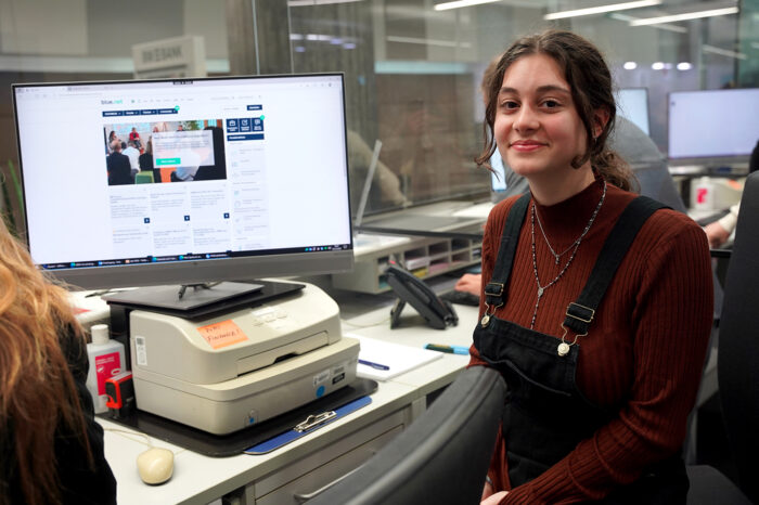 Hunderte Schüler für Mitmachen Ehrensache im Einsatz