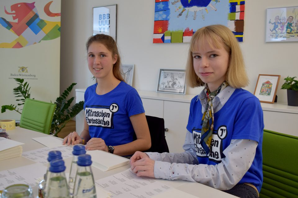 Wir waren beim Schüler-Aktionstag Mitmachen Ehrensache vor Ort. (Foto: STUGGI.TV)