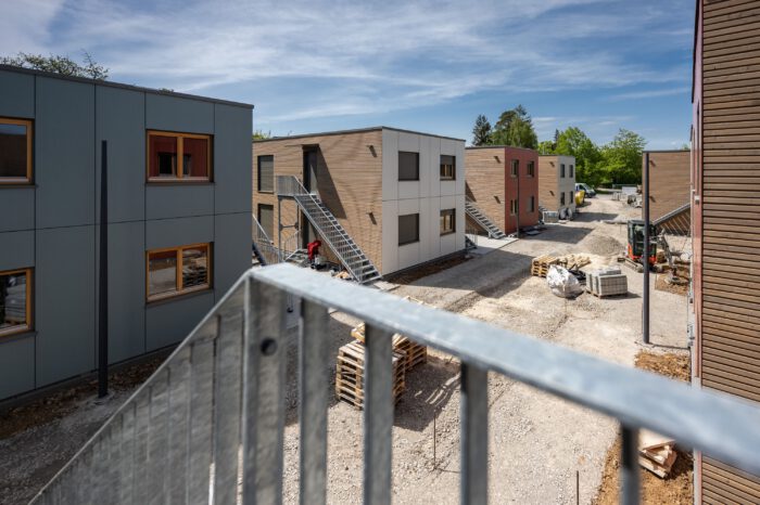 Innovative Lösung für die Unterbringung von Geflüchteten?