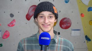 Kletter Star Moritz Hans (Ninja Warrior) bei STUGGI.TV zu Gast (Foto: STUGGI.TV).