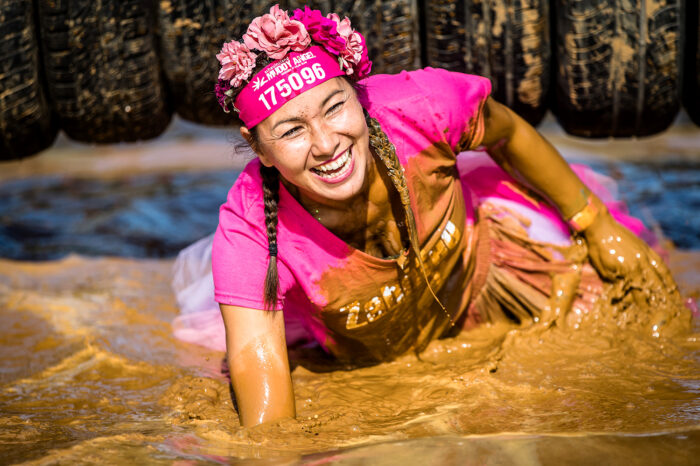 Muddy Angel Run: In den Schlamm stürzen für eine gute Sache