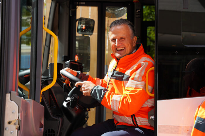 Fotogalerie: Nopper präsentiert neues Abfallsammel-Fahrzeug