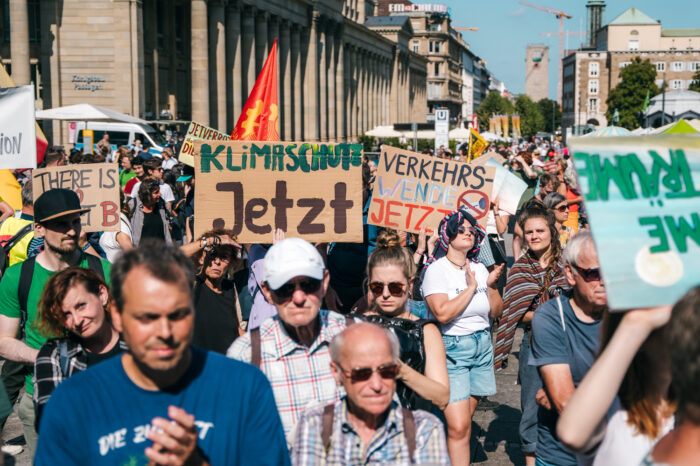 Globaler Klimastreik in Stuttgart: #End Fossil Fuels
