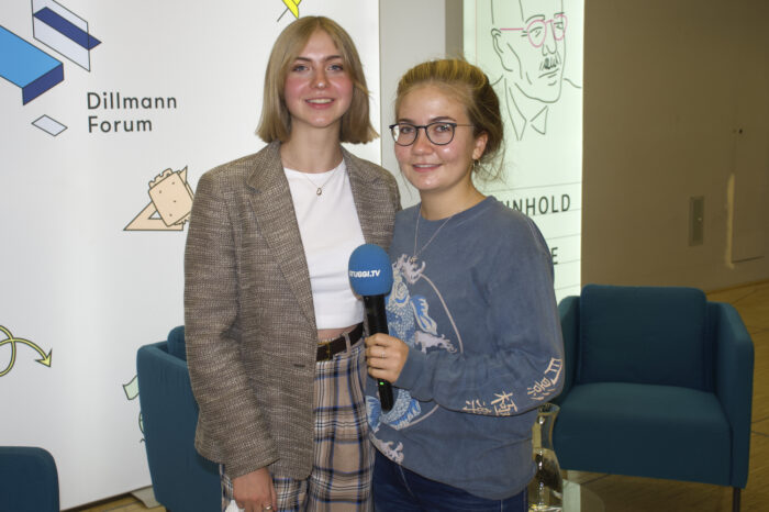 Stuttgarter Schüler sammeln Ideen für die "Stadt von morgen"