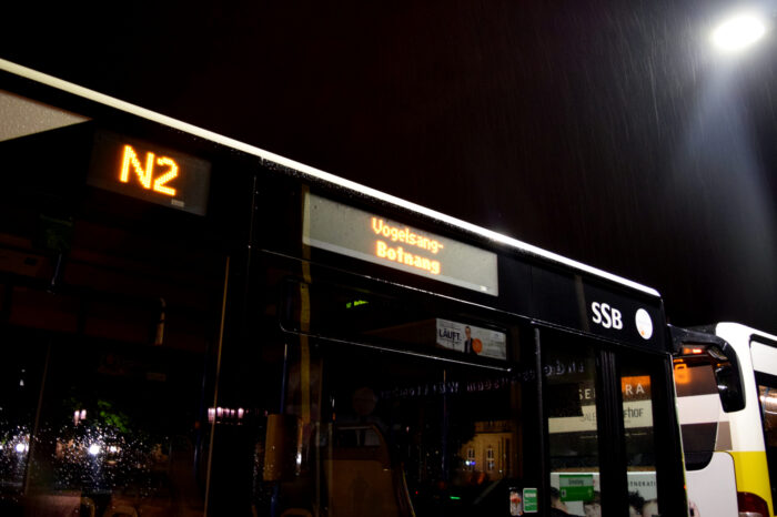 News-Update vom Dienstag: SSB zieht tägliches Nachtbus-Angebot zurück