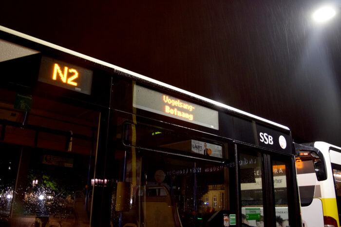 Ausbau des Nachtverkehrs: Stadt fördert SSB mit zwei Millionen Euro