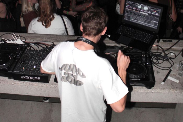 Stuttgarter Nachwuchs-DJ Gabriel Wittner: "Das Nachtleben ist verdammt hart"