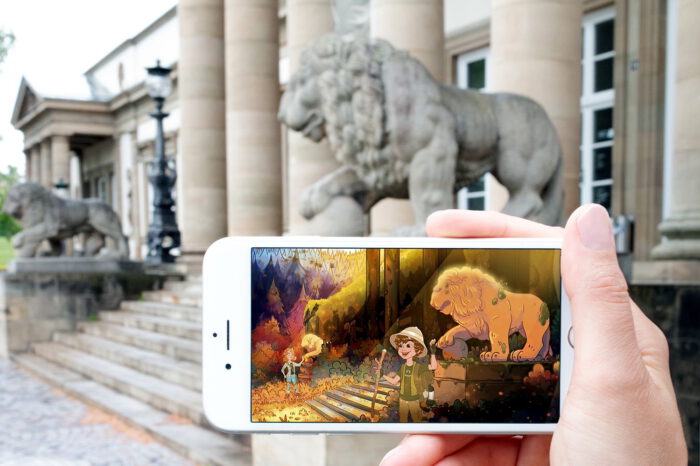 Zum Zocken ins Schloss Rosenstein? Mit Gaming-App "Nature World" Naturkunde entdecken