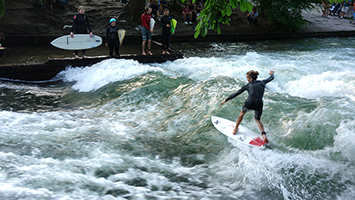 Nach Münchner Vorbild: Eine Surfwelle für Stuttgart?