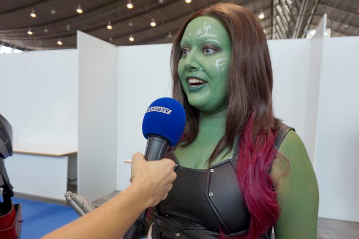 Wir haben auf der Comic Con nachgefragt: Was ist ein Nerd?
