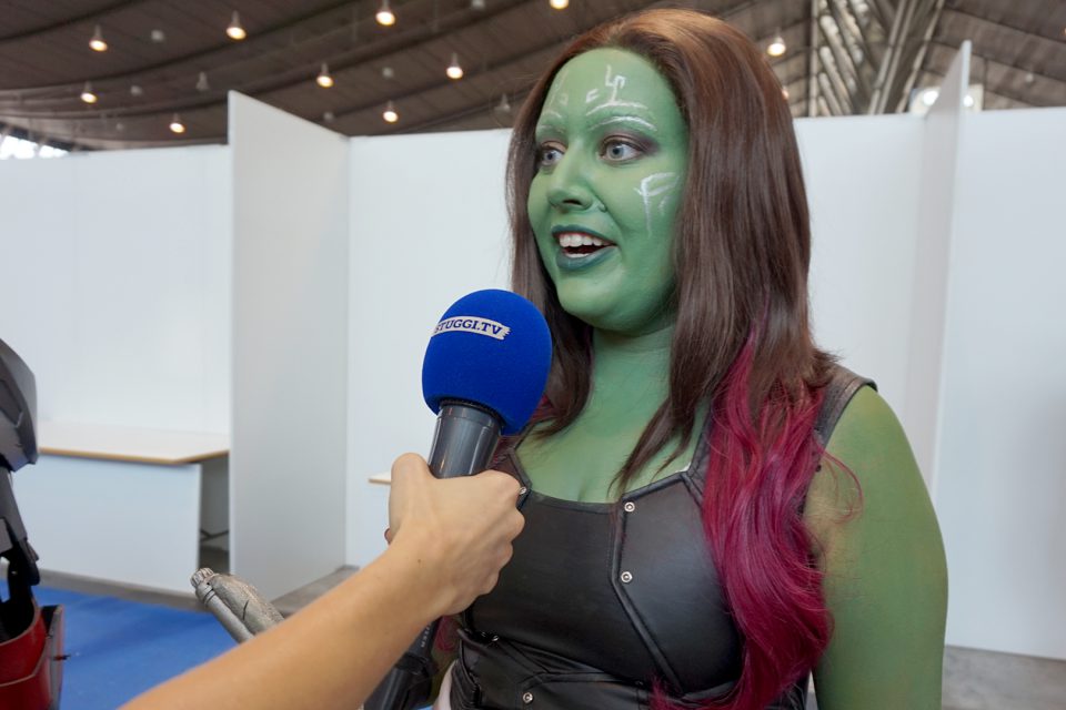 Comic Con Germany 2017 in Stuttgart: Was ist ein Nerd? (Foto: STUGGI.TV/Rau)