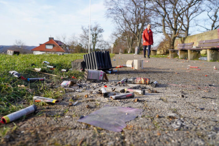 Fotogalerie: Stuttgart nach der großen Silvesternacht