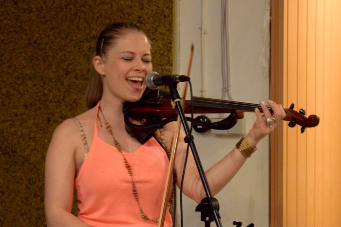 „New Band Festival“: Nachwuchs-Bands schnuppern Bühnenluft