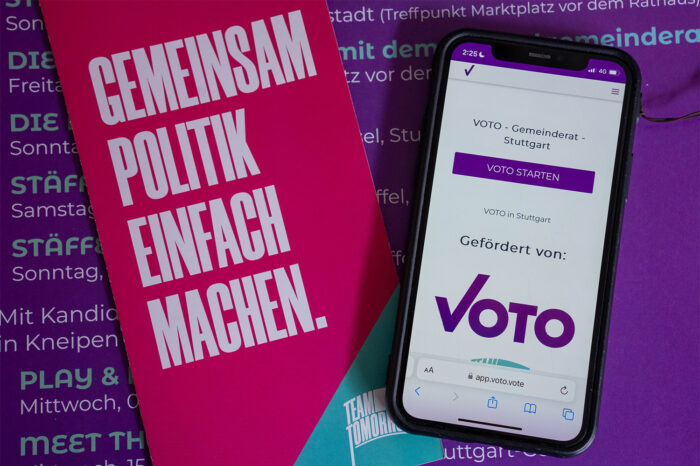 Kommunalwahl-Wahl-O-Mat VOTO