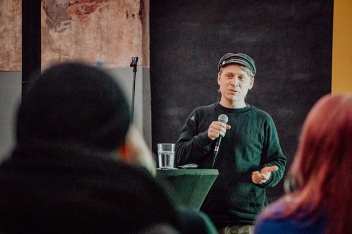 Jung. Laut. Kreativ. - 7 Fragen an Nils Runge