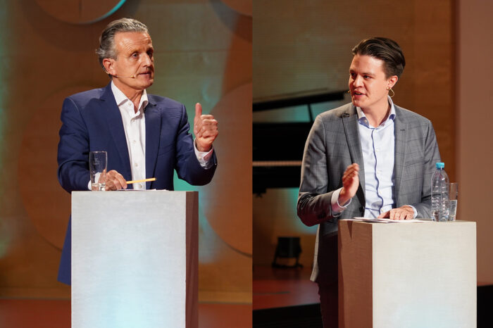 Umfrage der Uni Hohenheim zur OB-Wahl da: Nopper vorne - Schreier dahinter