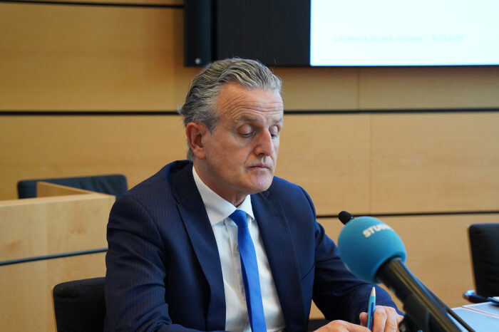 Stuttgart vor Haushaltskrise: Nopper warnt vor Stillstand und wirbt um Verständnis