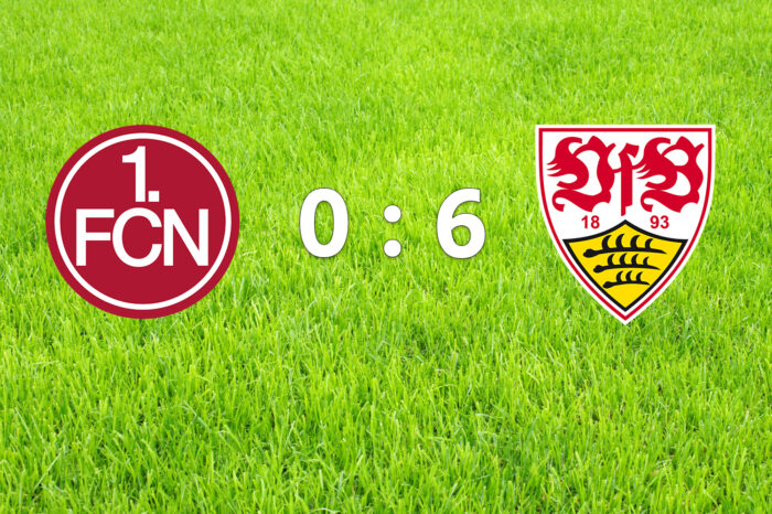 6:0-Gala gegen Nürnberg: VfB so gut wie aufgestiegen