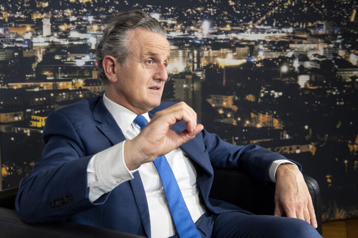 Frank Nopper zwei Jahre im Amt: Was hat der OB bislang erreicht?