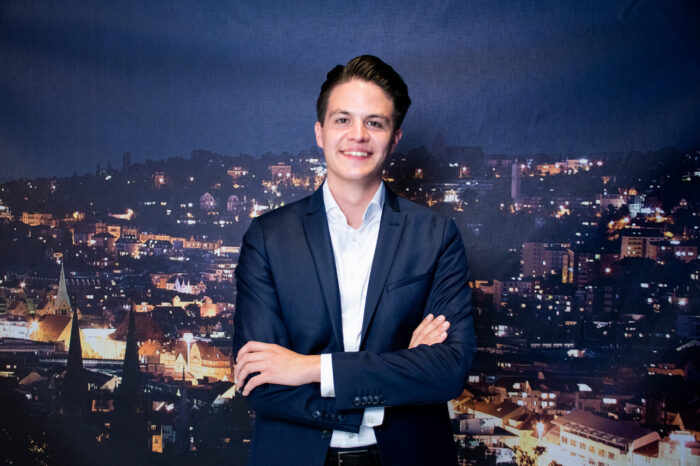 OB-Talk mit Marian Schreier: "Müssen Stuttgart auf die Höhe der Zeit bringen"