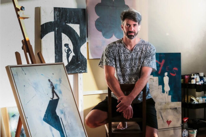 Deli am Hans-im-Glück-Brunnen wird zur Kunstgalerie