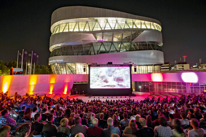 Kino, Konzerte und Kultur: Das bietet der Open-Air-Sommer 2022 am Mercedes-Benz-Museum