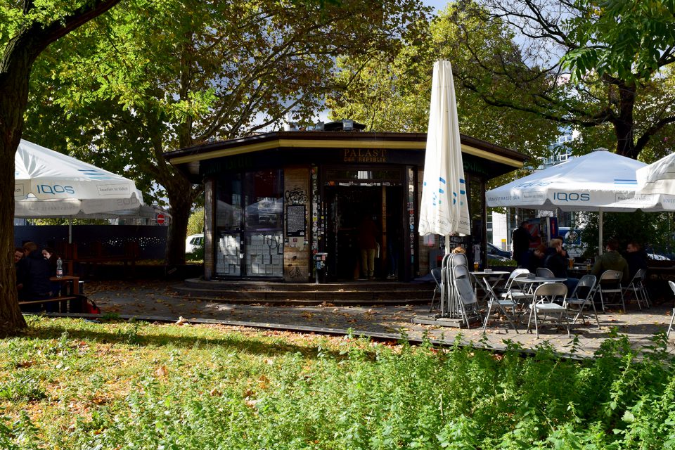 Der Palast der Republik ist ein beliebter Treffpunkt in Stuttgart. (Foto: STUGGI.TV)