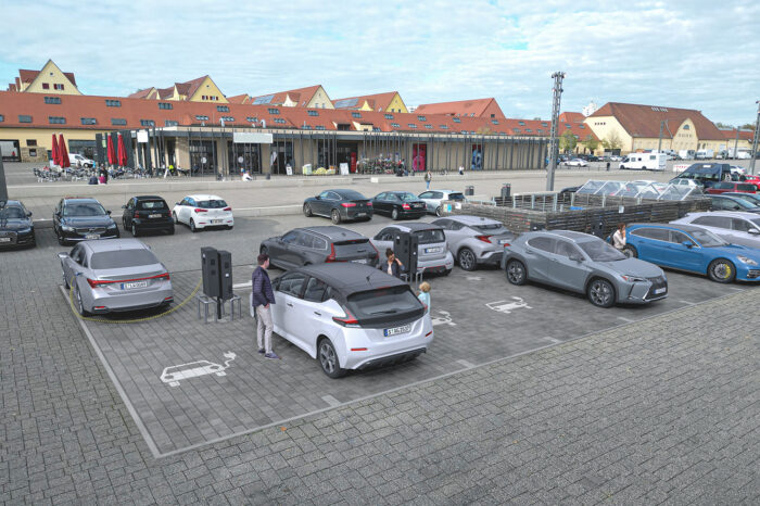 Stadtwerke Stuttgart eröffnen ihren bislang größten E-Parkplatz