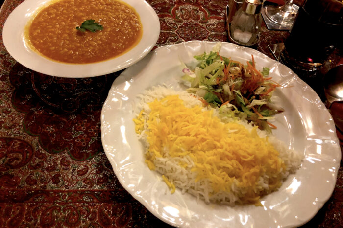 Orientalisches Flair im "Persian Restaurant"