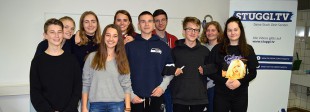 Die Schüler am Pfarrwiesen-Gymnasium in Sindelfingen zeigen, wie Integration in einer Vorbereitungsklasse funktioniert. (Foto: STUGGI.TV)