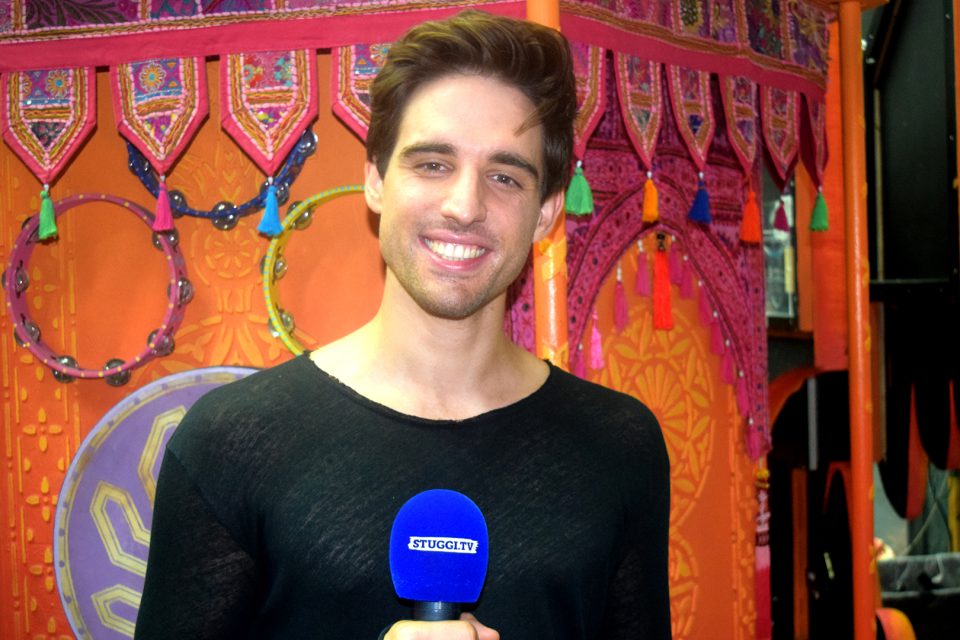 Wir haben „Stuttgarts Aladdin“ Philipp Büttner zum Interview im SI-Centrum getroffen. (Foto: STUGGI.TV)