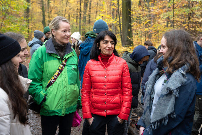 Auf den Spuren der Pilze: Jugendliche trotzen dem Zeitgeist