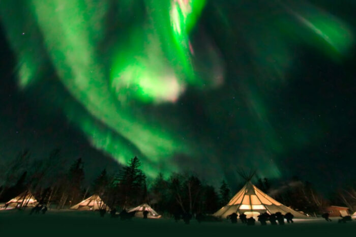 Neue Show "Auroras": Planetarium zeigt eine Reise zu den Polarlichtern
