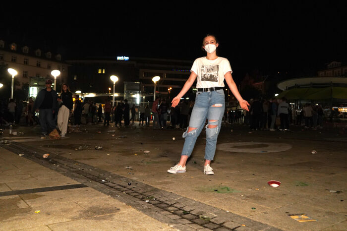 Stadt räumt Marienplatz und Feuersee: Jugendliche sauer über Platzverbote in Stuttgart
