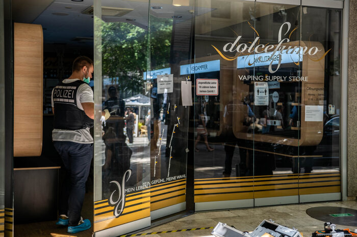 Randale-Nacht in Stuttgart: Neun Beschuldigte dem Haftrichter vorgeführt