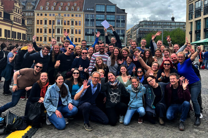 Einer der besten Pop-Chöre Deutschlands kommt aus Stuttgart