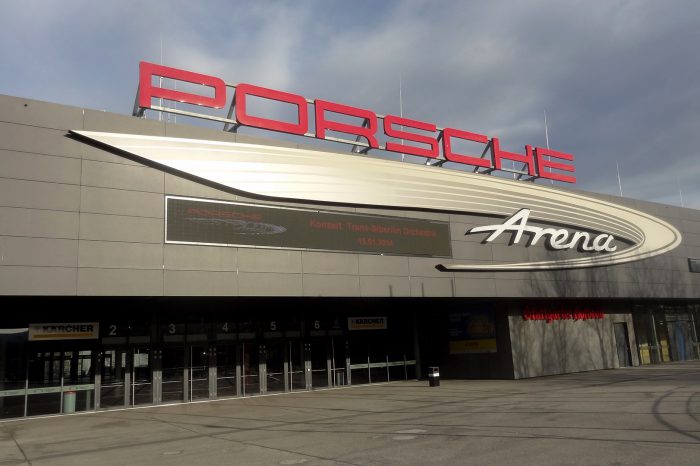 Happy Birthday: Porsche-Arena feiert 10. Geburtstag