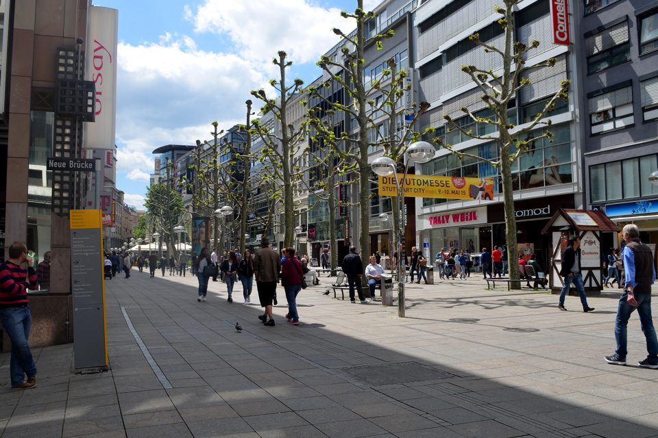 Die Primark-Eröffnung auf der Königsstraße sorgte für viel Diskussion. (Foto: STUGGI.TV)