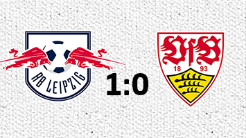 Fünfte Auswärtspleite in Folge: RB Leipzig schlägt den VfB mit 1:0