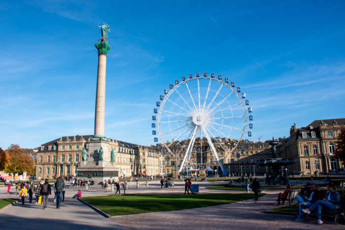 Kehrt das Riesenrad an den Schlossplatz zurück? Das sagt der Betreiber
