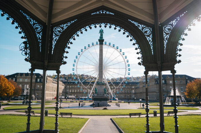 Alle Infos rund um das Riesenrad auf dem Schlossplatz