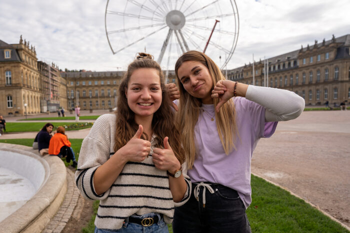Riesenrad auf dem Schlossplatz: Brauchen wir das jetzt?