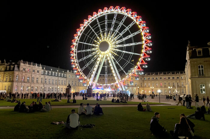 "Stuttgart leuchtet": Königsbau erstrahlt am Wochenende in 3D-Lichtshow