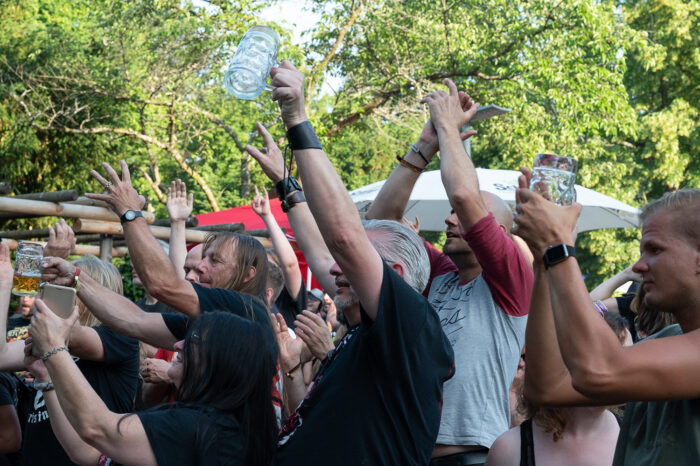 Neun Bands treten beim 47. Rohrer Seefest auf