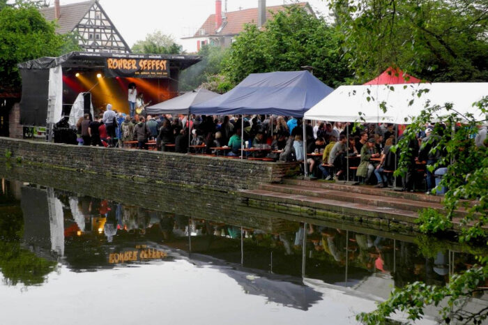 Rohrer Seefest: Stadtteil-Festival lockt in den Rohrer Park