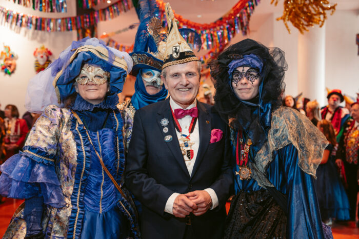 Rosenmontag im Rathaus: OB Nopper empfängt die Karnevalsvereine