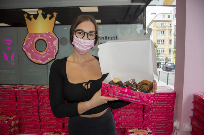 Donut-Kette "Royal Donuts" eröffnet neue Filiale im Herzen Stuttgarts